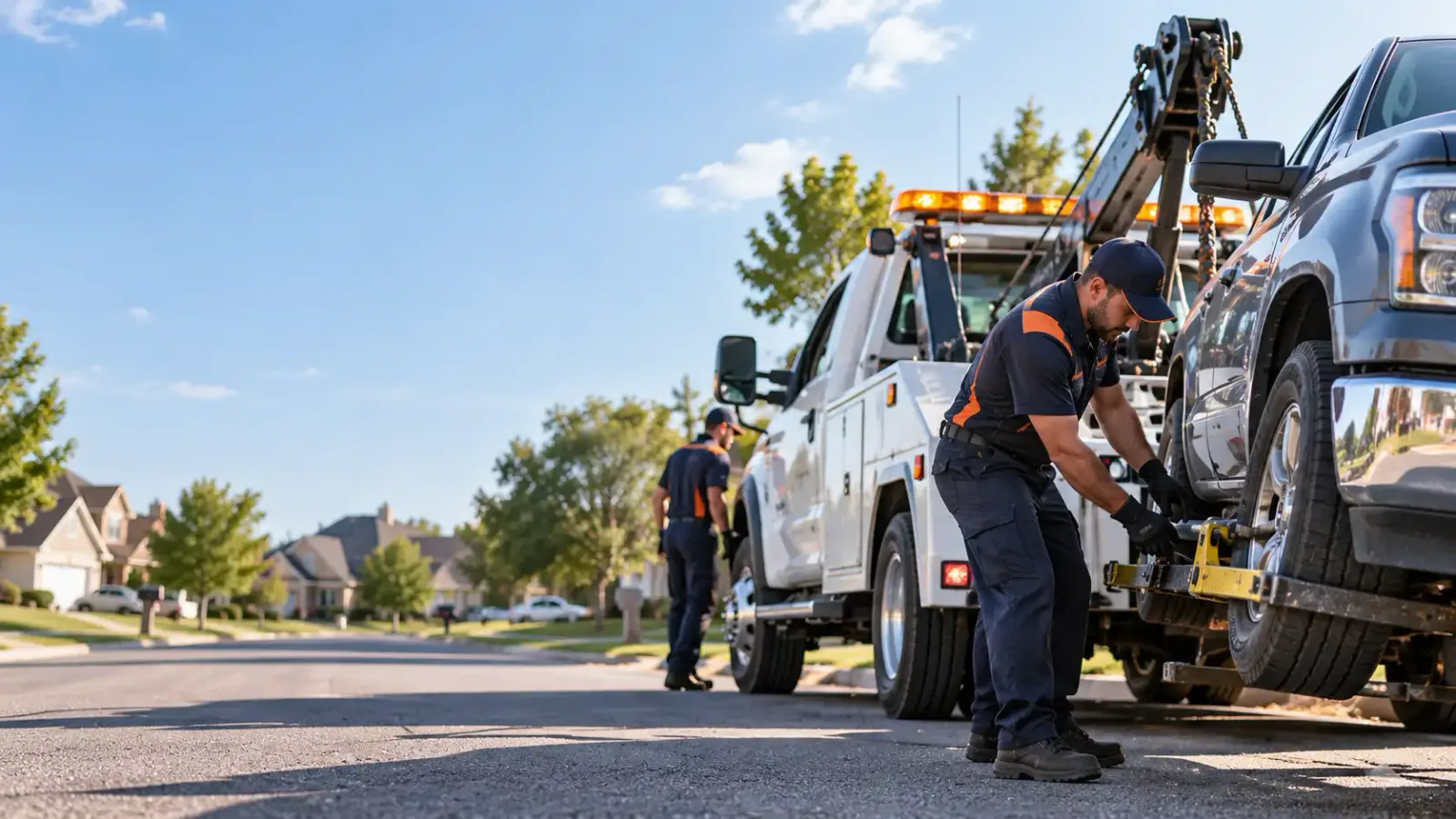 Wheel Lift Towing in Durango, IA